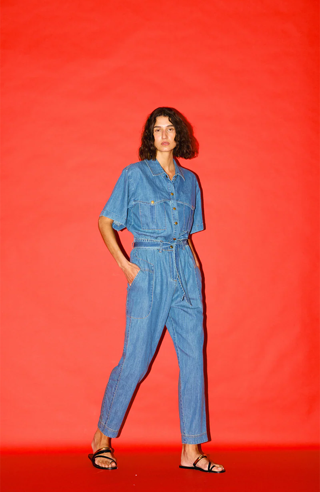 Bailey Jumpsuit  - Denim