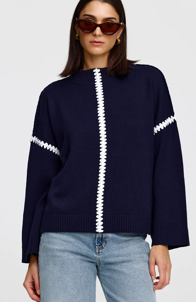 Lottie Knit - Midnight