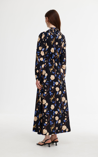 Posy Dress - Night Garden