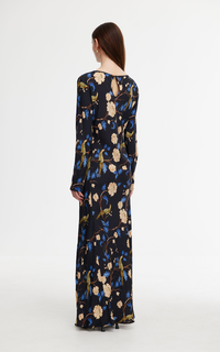 Nadia Dress - Night Garden
