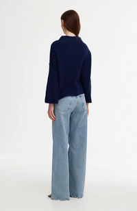 Abby Sweater - Navy