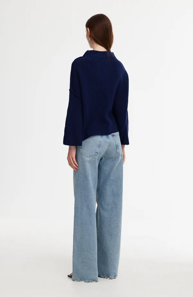 Abby Sweater - Navy