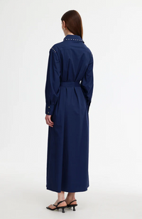 Ashley Dress - Indigo
