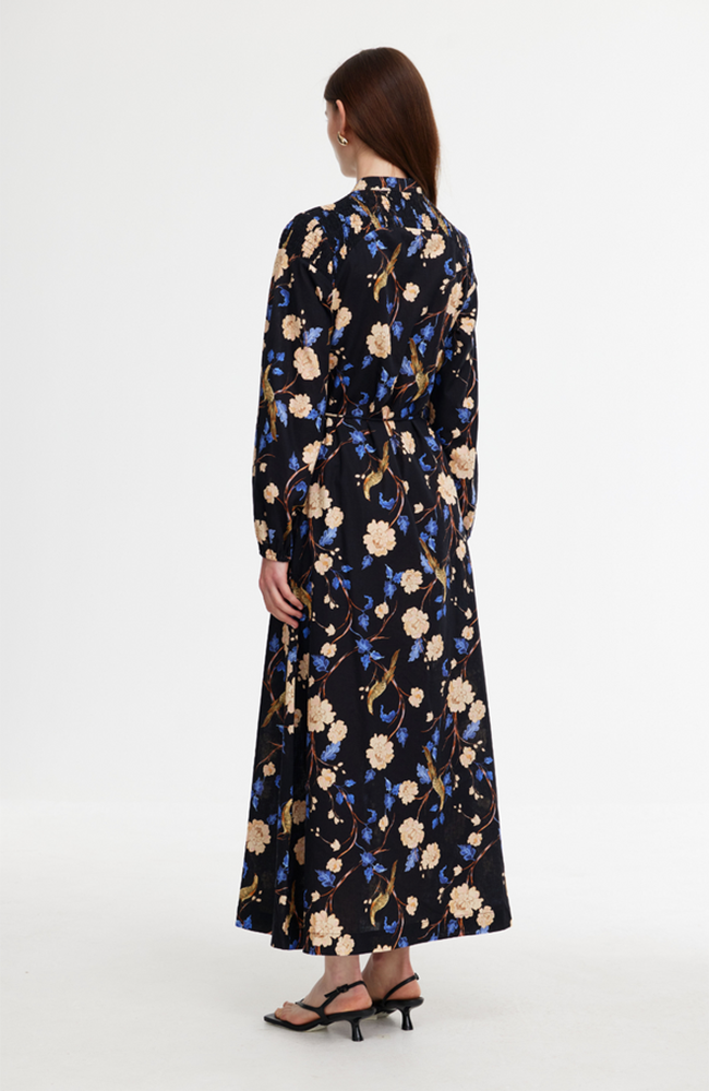 Posy Dress - Night Garden