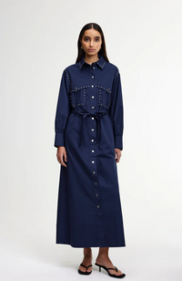 Ashley Dress - Indigo
