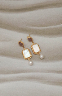 Cora Earrings - Gold