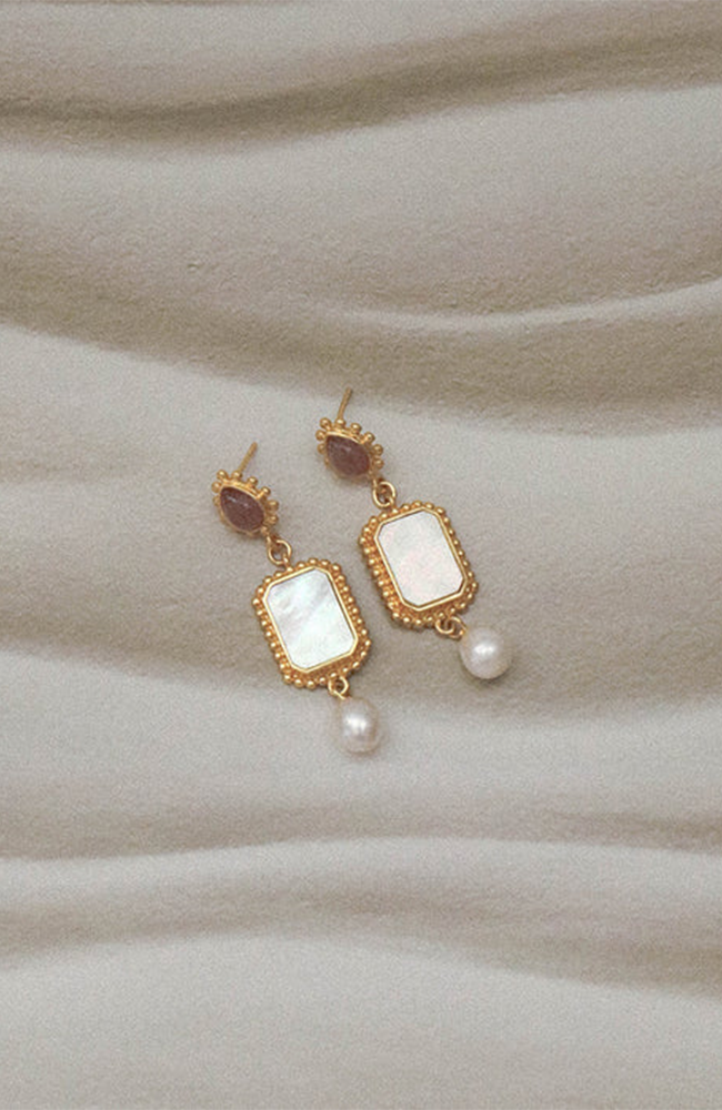 Cora Earrings - Gold