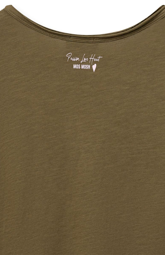 Tulli V-SS Everyday Tee - Burnt Olive
