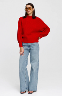 Harper Knit - Cherry