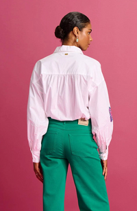 Maxime Blouse - Ecru