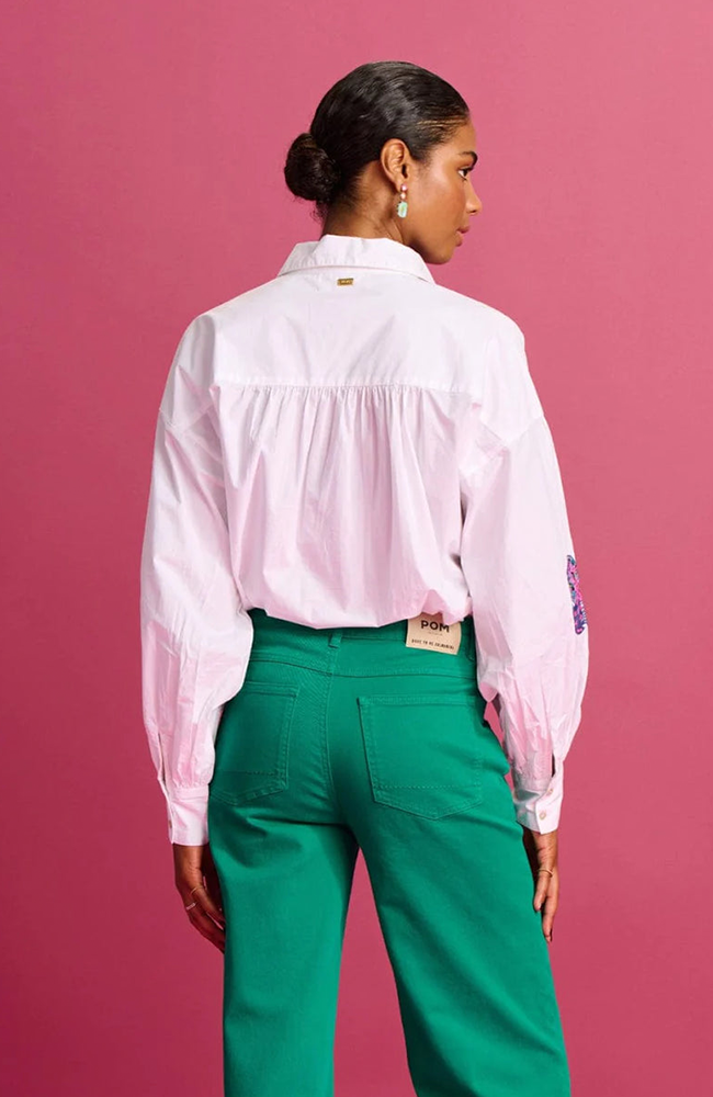 Maxime Blouse - Ecru