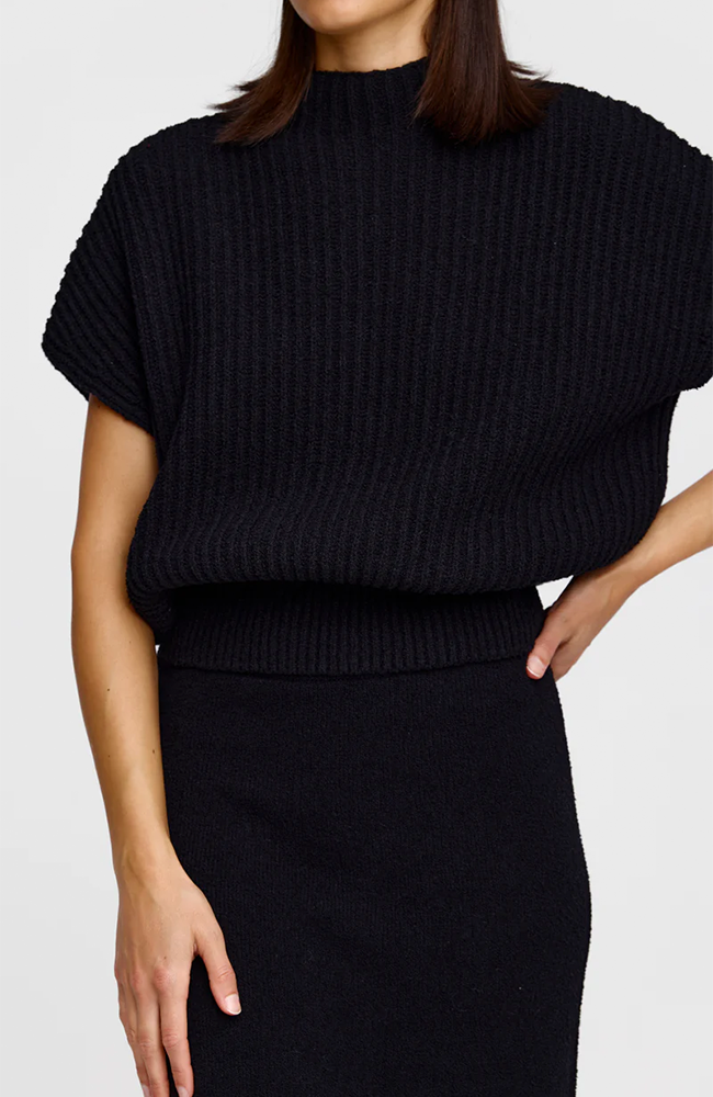 Laurel Knit - Black