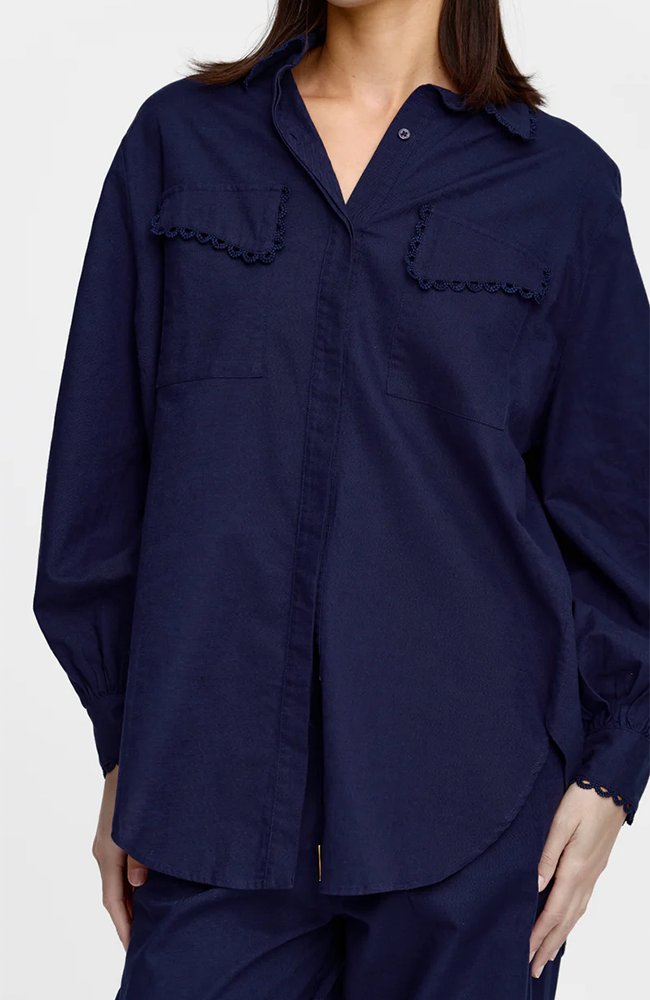 Laurel Shirt - Midnight