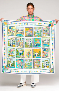 Silk Scarf - Sole