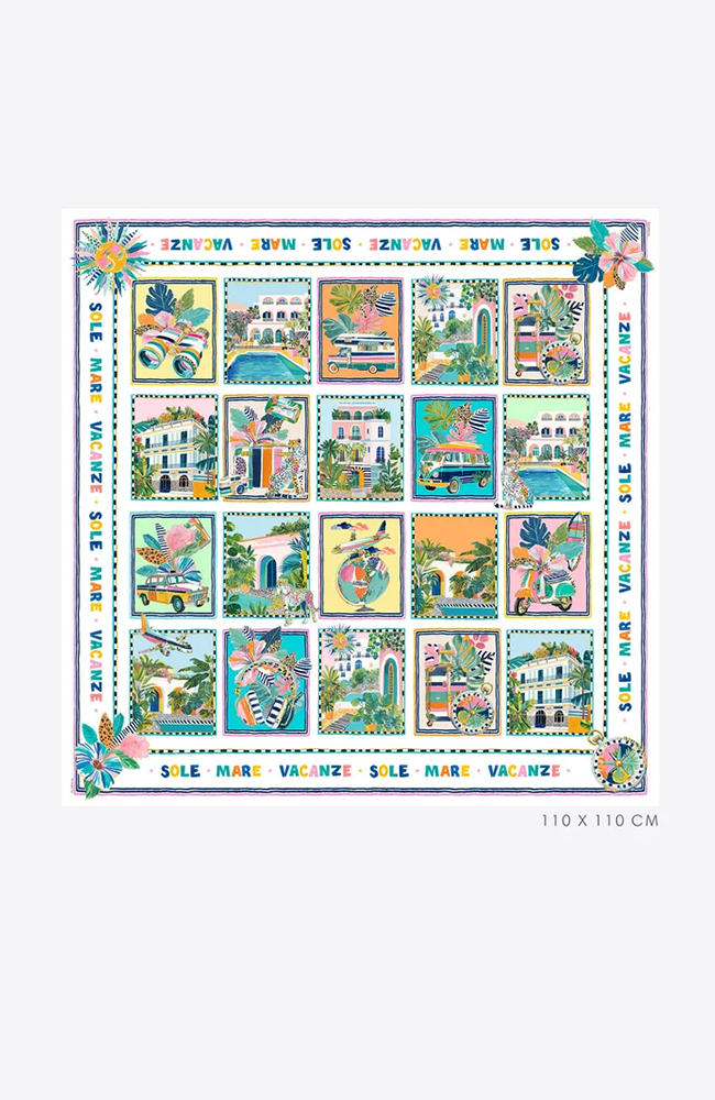 Silk Scarf - Sole