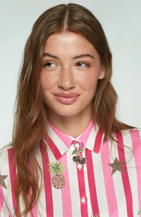 Isa Shirt - Cherries