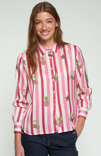 Isa Shirt - Cherries