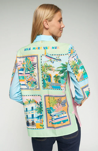 Tea Sole Shirt - Voile Print