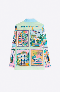 Tea Sole Shirt - Voile Print