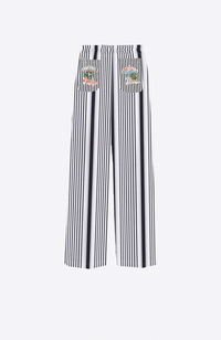 Elena Pant - Dolce Far Niente Print