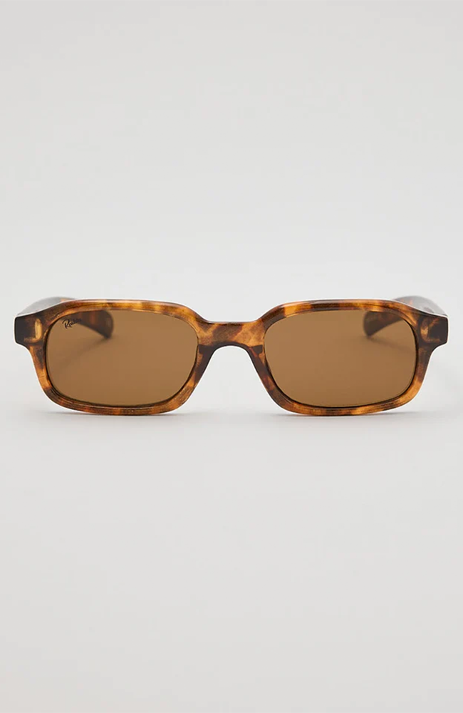 The Buzz Sunglasses - Turtle Dark Brown