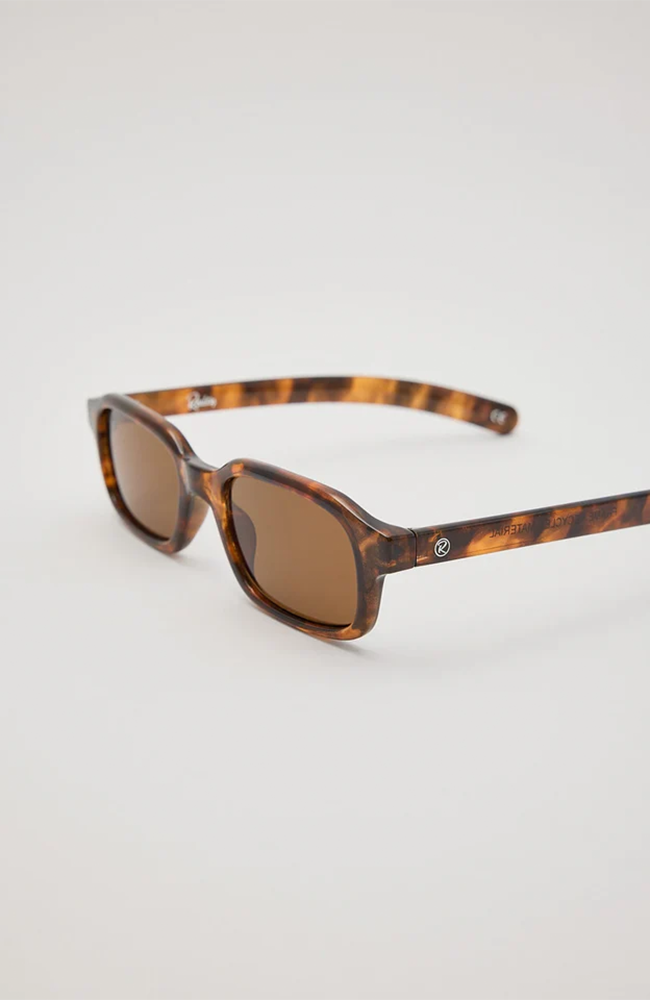 The Buzz Sunglasses - Turtle Dark Brown