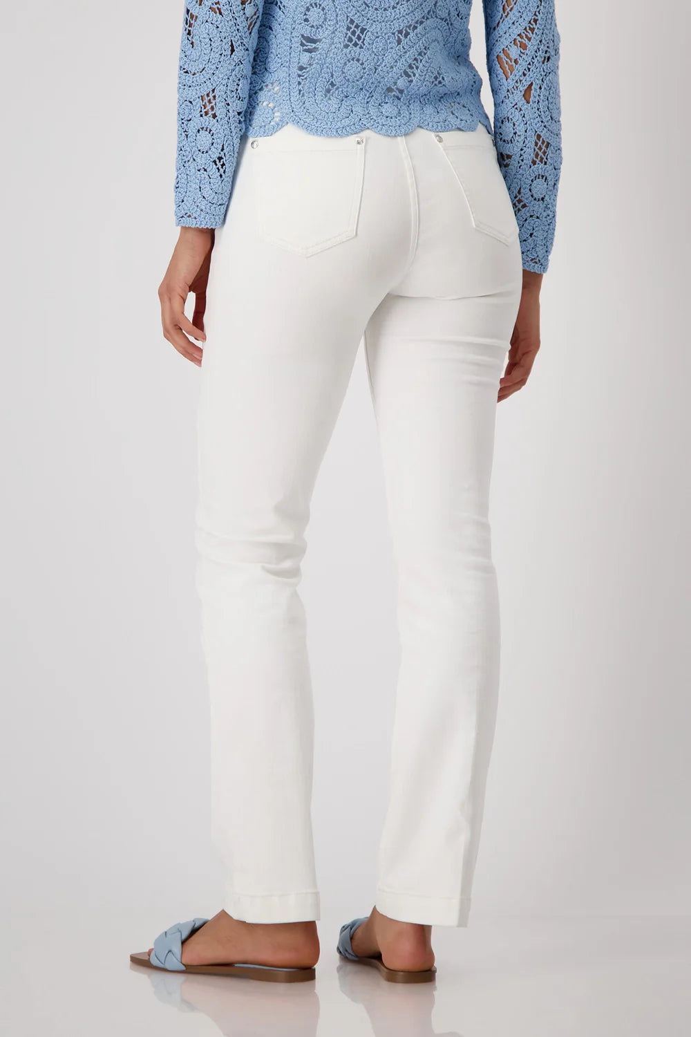Bella Jeans - Off White