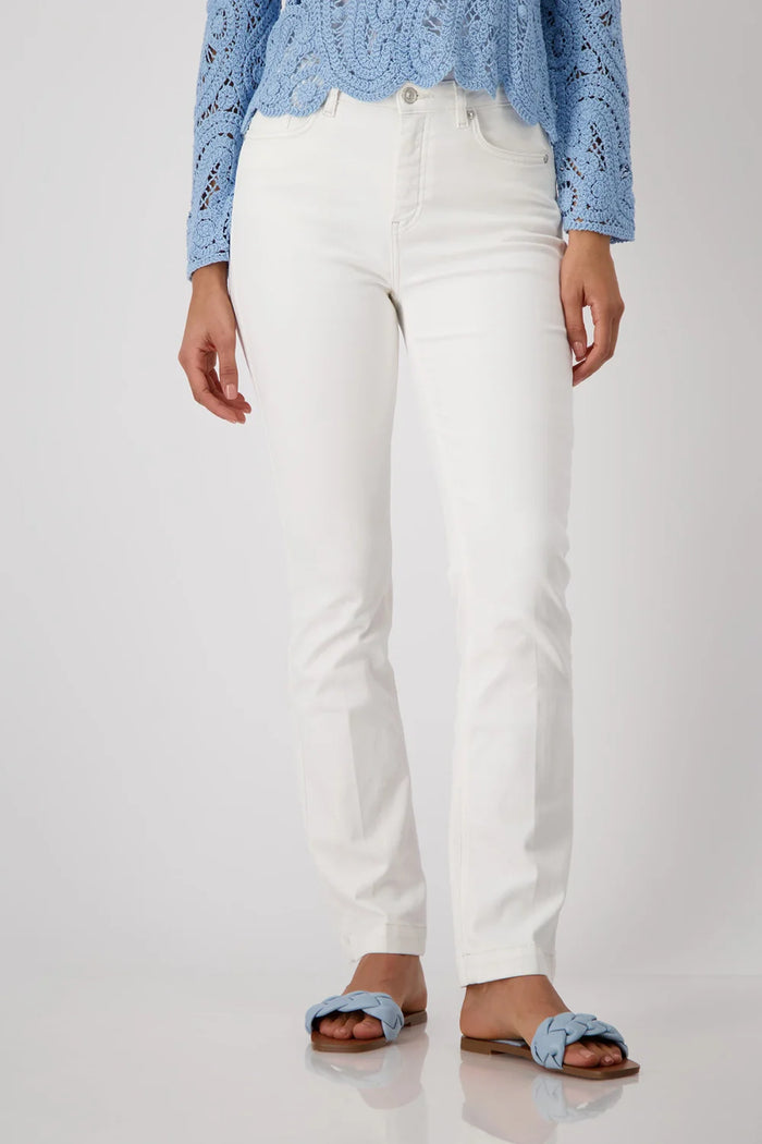 Bella Jeans - Off White