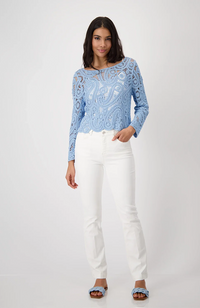 Bella Jeans - Off White