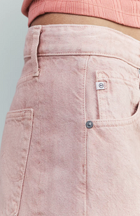 Hattie Crop Jeans - Sparkling Rose