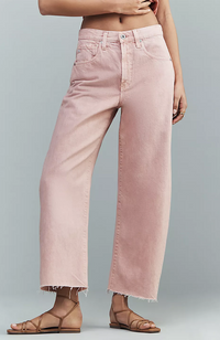 Hattie Crop Jeans - Sparkling Rose