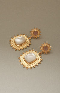 Nellie Earrings - Gold