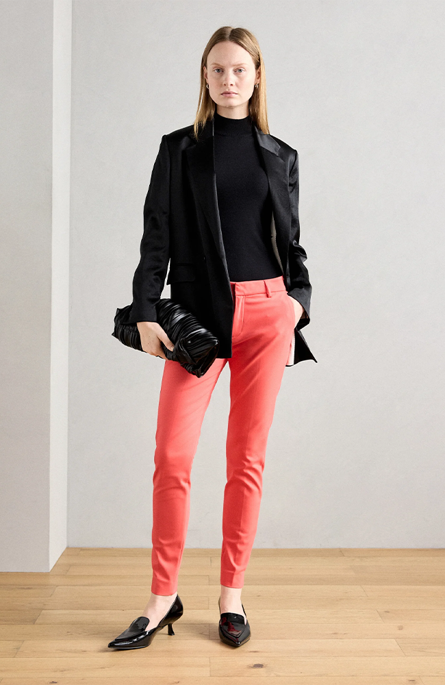 Ellen Night Pant - Cayenne