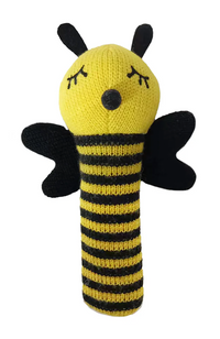 Hand Made Rattle - Bumble Bee