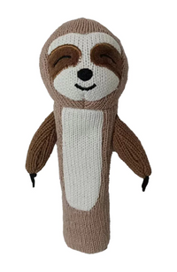 Hand Made Rattle - Sloth