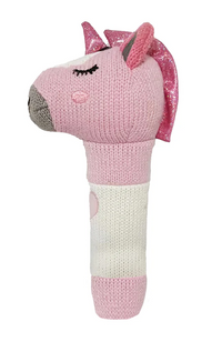 Hand Made Rattle - Unicorn