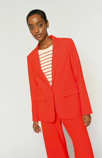 Phoebe Miley Blazer - Spicy Orange