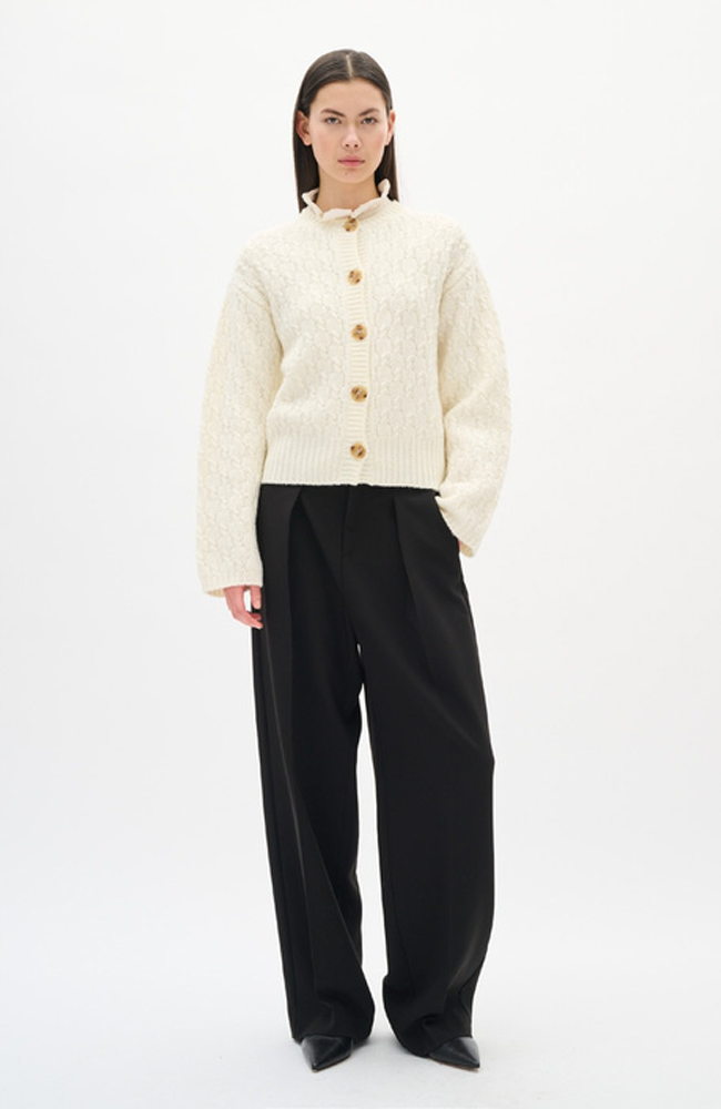 Zoeh Barrel Pant - Black