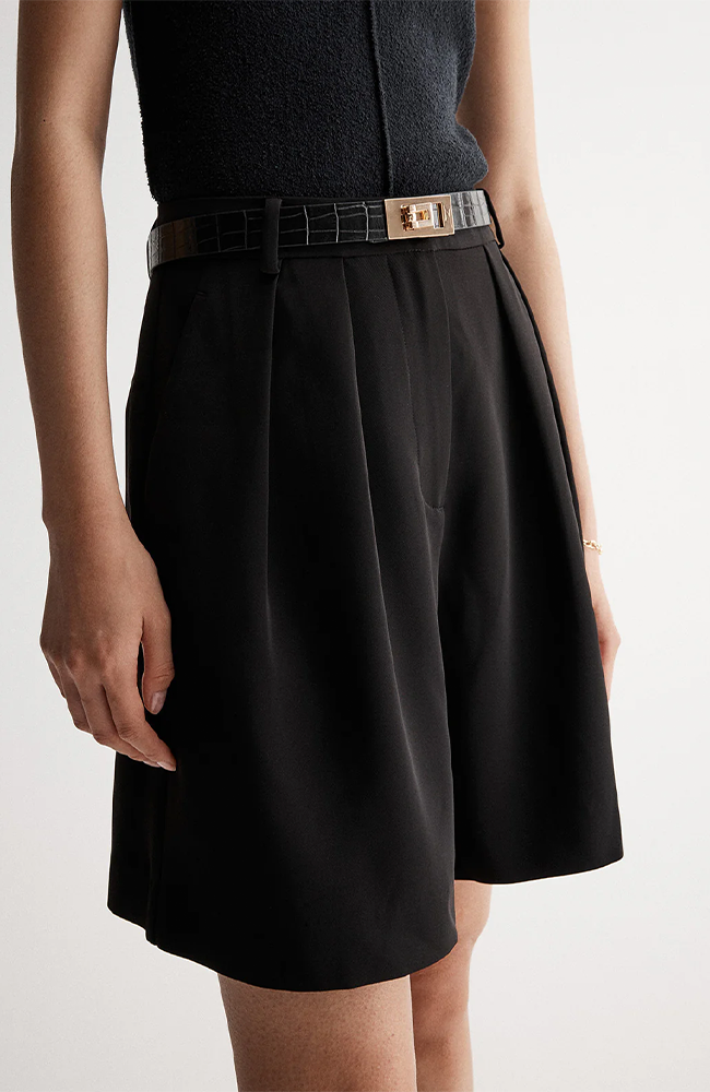 Clara Short - Black
