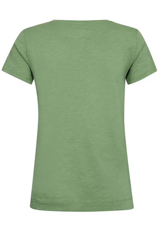 Arden Organic Tee - Turf Green