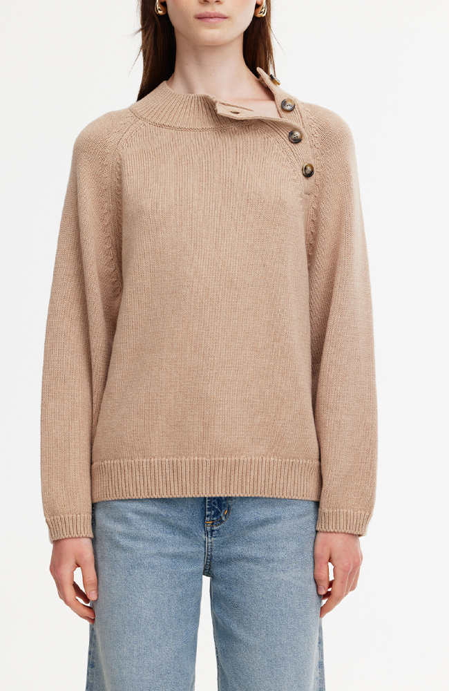 Darcy Jumper - Stone