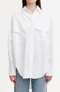 Riley Shirt - White