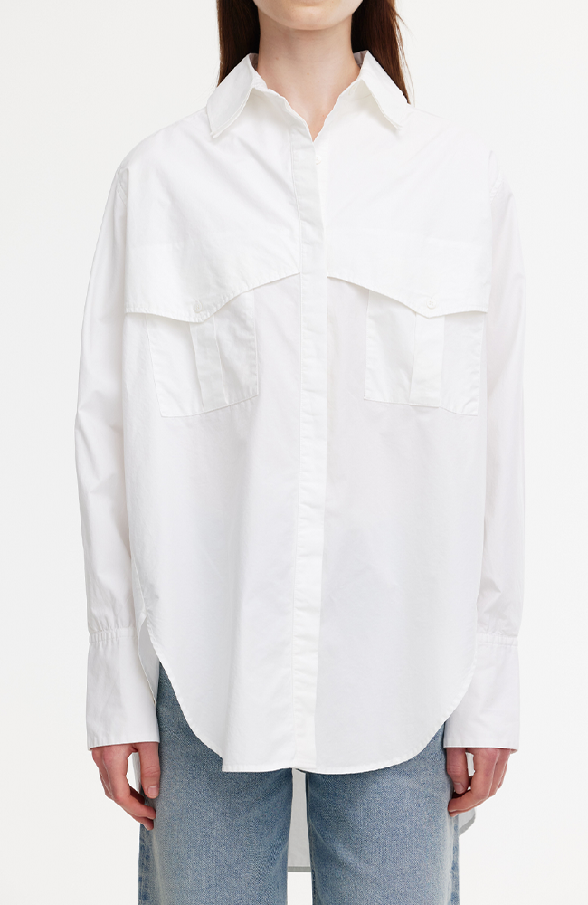 Riley Shirt - White
