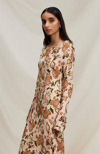 Nadia Dress - Garden