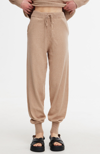 Eliza Knit Pant - Stone