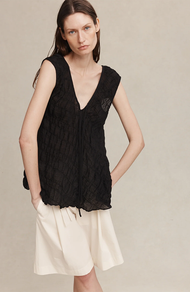 Blanche Top - Black