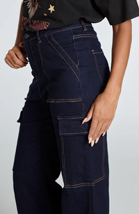 Caleb Jean - Dark Denim