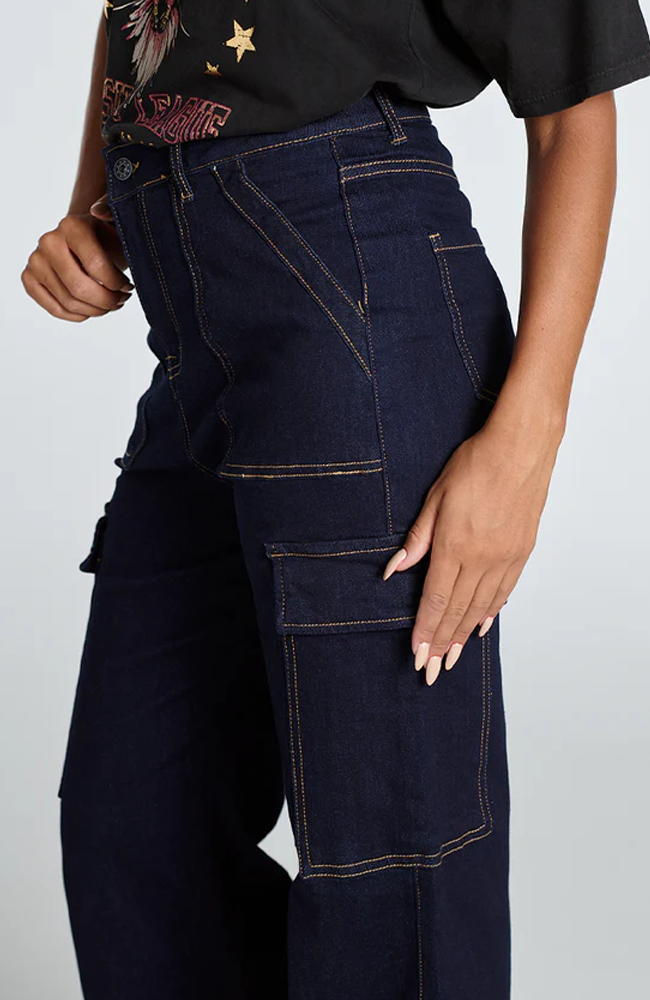 Caleb Jean - Dark Denim