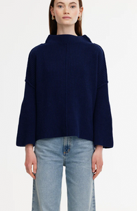 Abby Sweater - Navy
