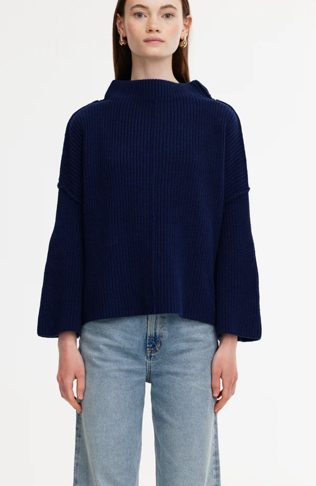 Abby Sweater - Navy